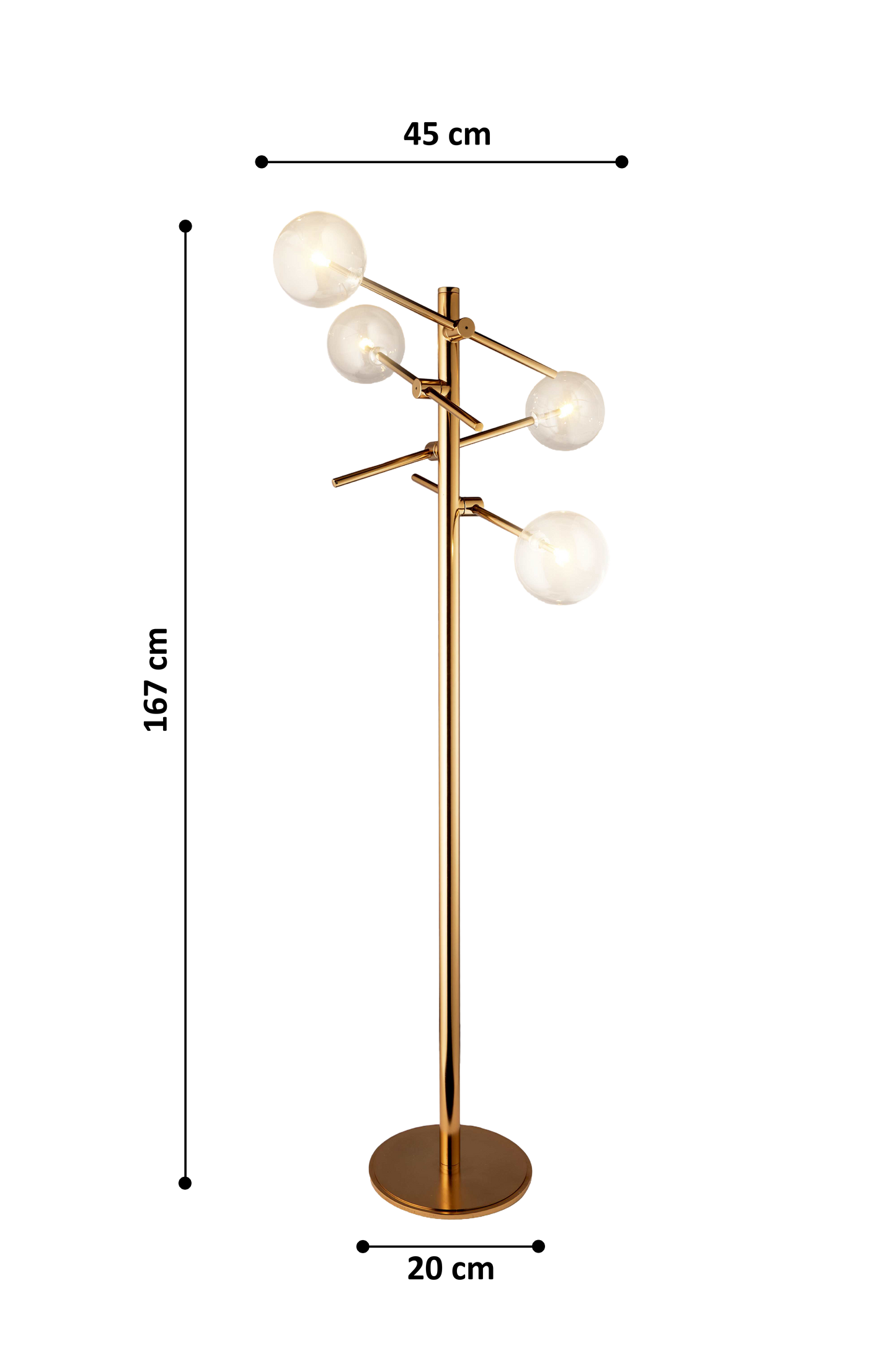 Ball Floor Lamp