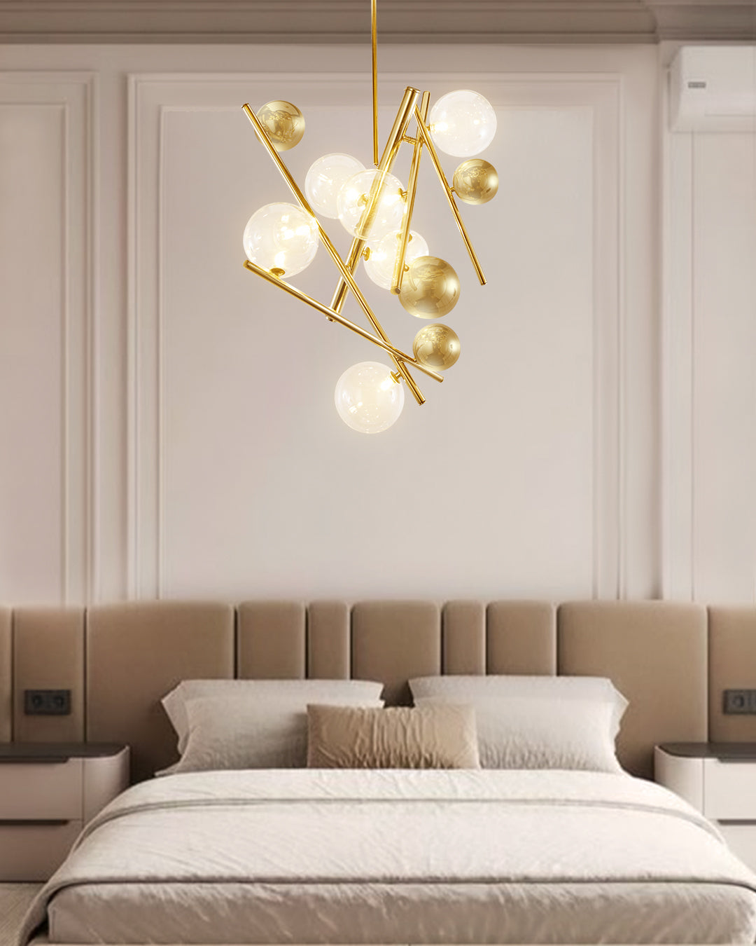 Golden Galaxy Pendant Light