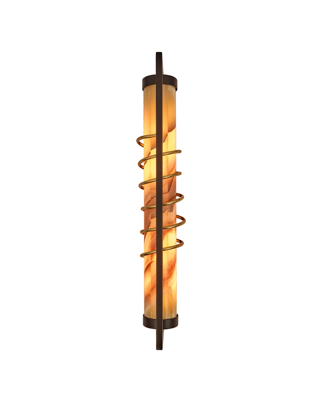 Amber Radiance Wall Lamp