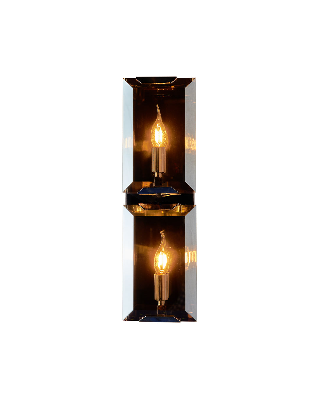 Mirrored Candle Wall Lamp