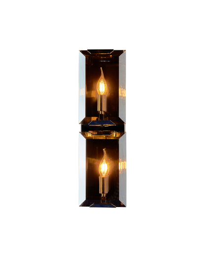 Mirrored Candle Wall Lamp