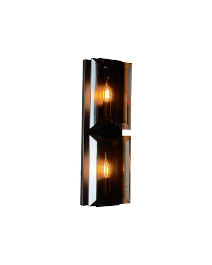 Mirrored Candle Wall Lamp