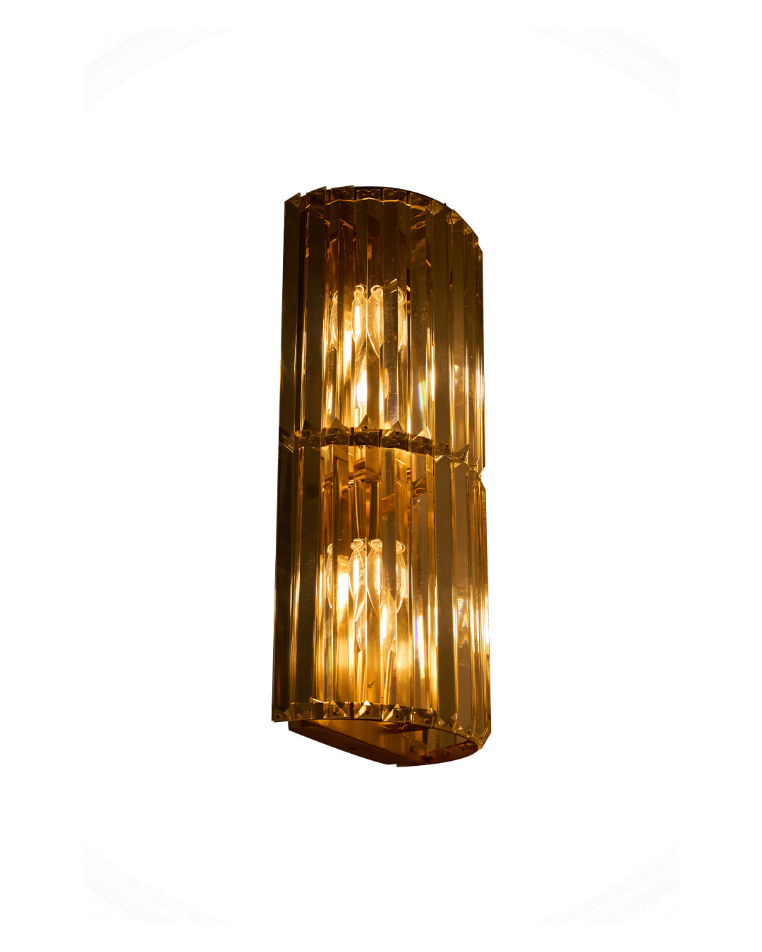 Radiance Twin Crystal Wall Lamp