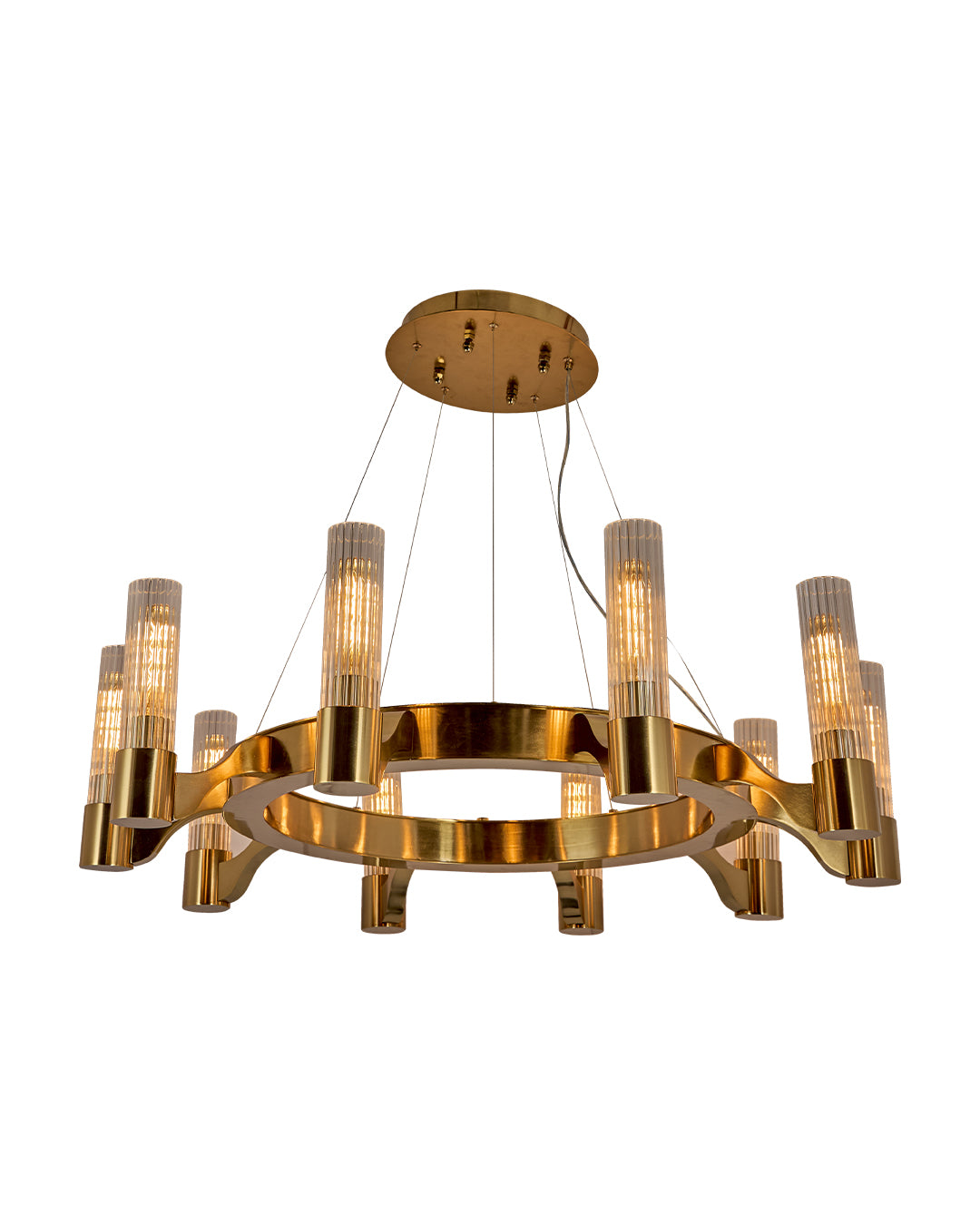 Aurora Crown Chandelier