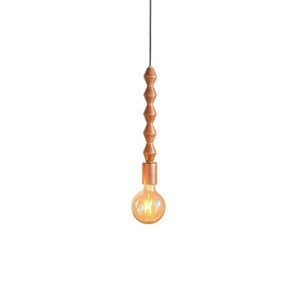 Bali Walnut Pendant