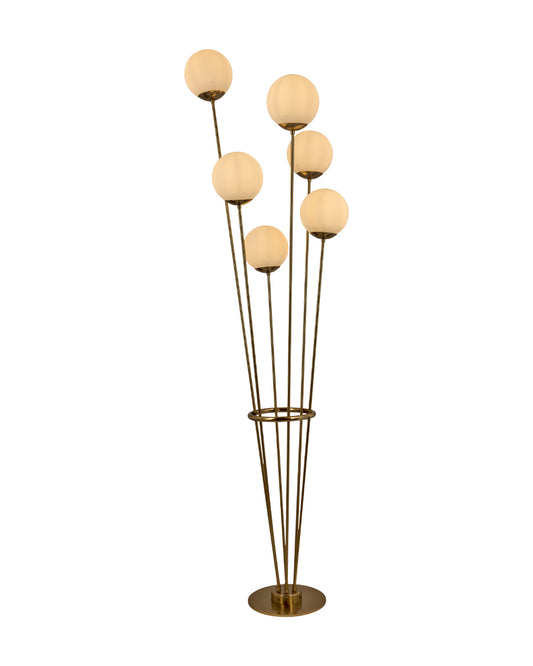 Celestial Bloom Floor Lamp