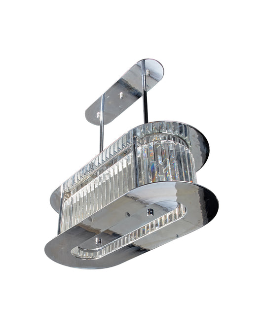 Prism Oval Chandelier