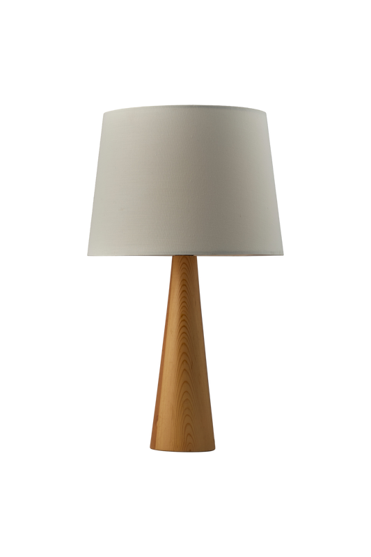 Reversed Cone Table Lamp