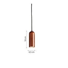 Load image into Gallery viewer, Tower 18 Walnut Pendant
