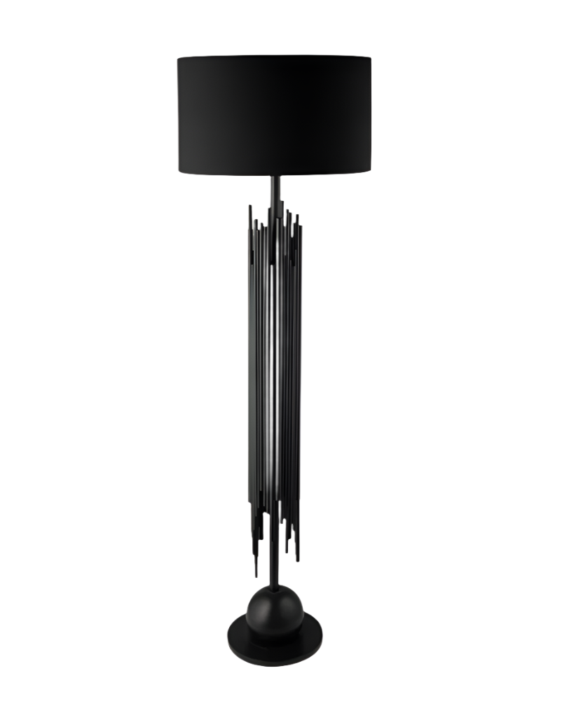 Long Ball Pipes Floor Lamp