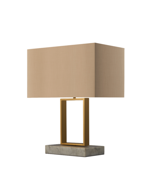 Art Table Lamp