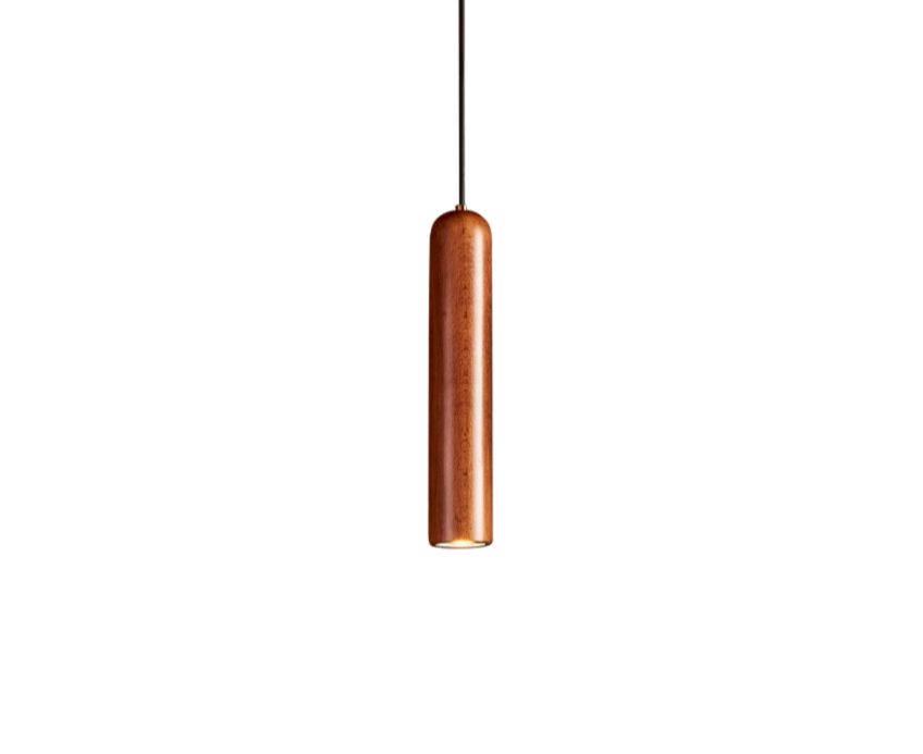 Tower Walnut Pendant