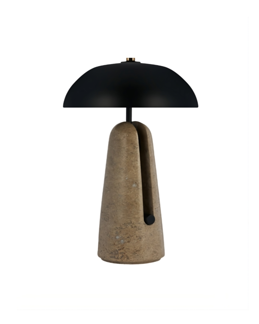 Stone Table Lamp