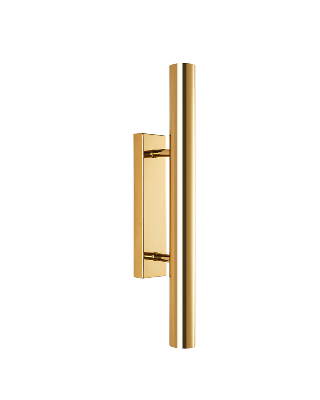 Gold Cylinder Wall Lamp