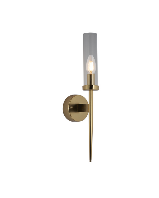 Glided Torch Wall Lamp