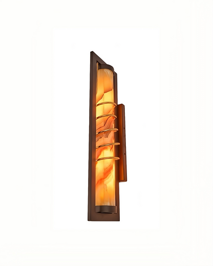 Amber Radiance Wall Lamp