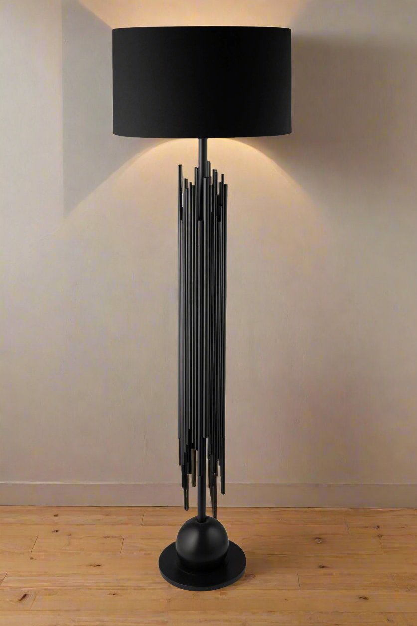 Long Ball Pipes Floor Lamp