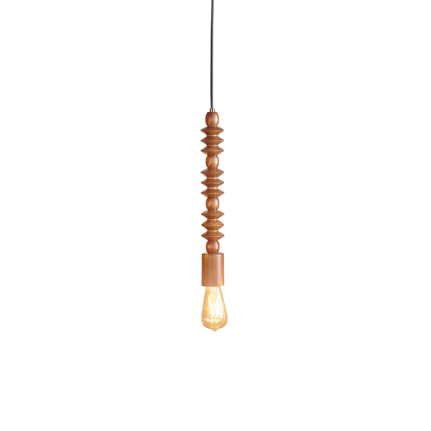 Edge Walnut  Pendant