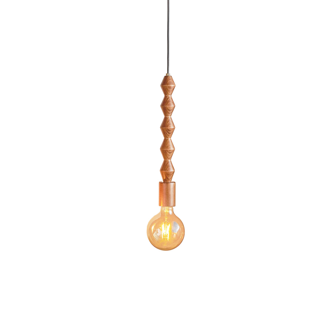 Bali Walnut Pendant