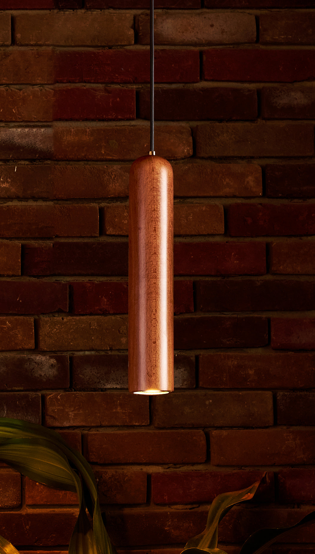 Tower 35 Walnut Pendant