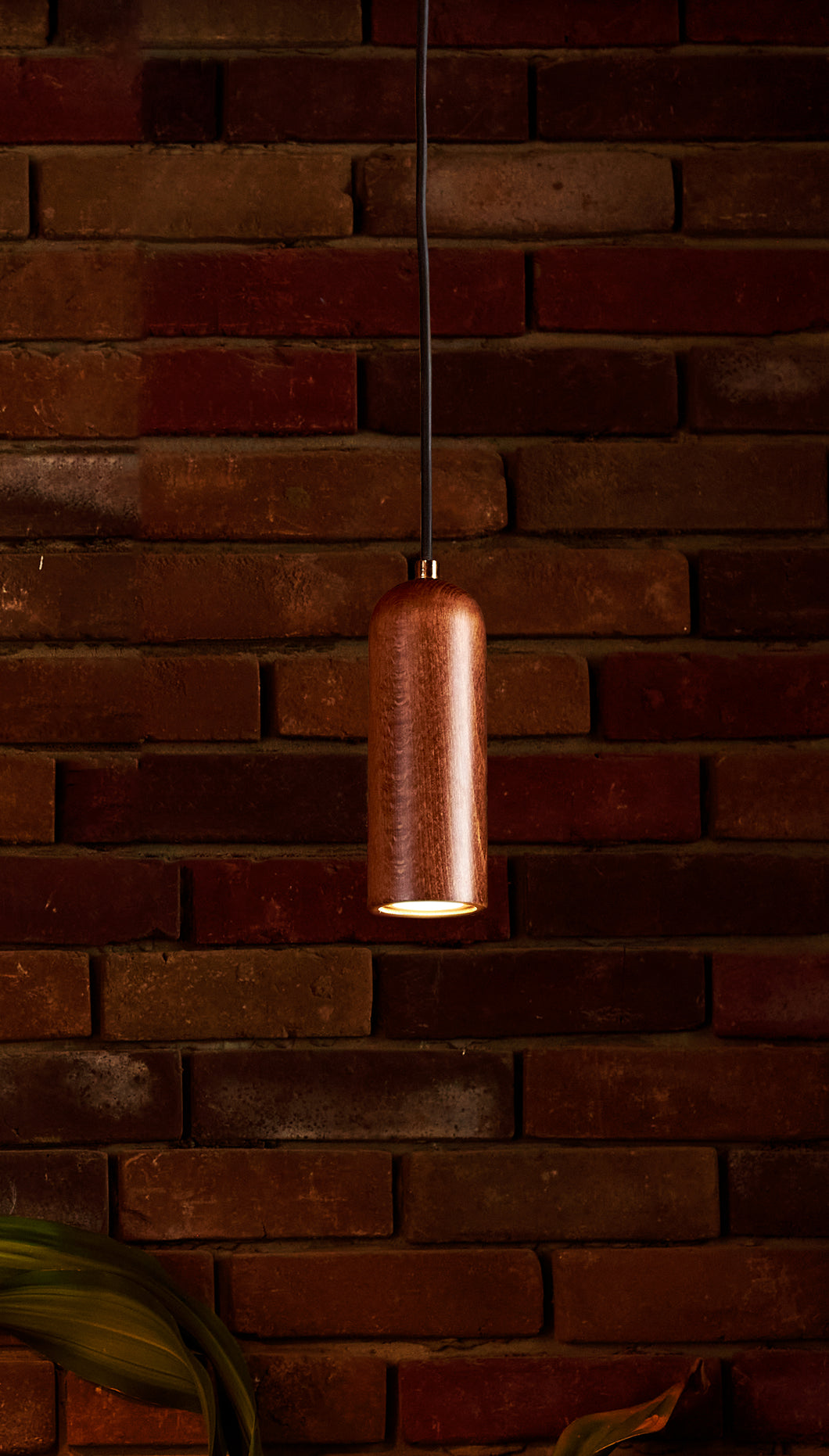 Tower 18 Walnut Pendant